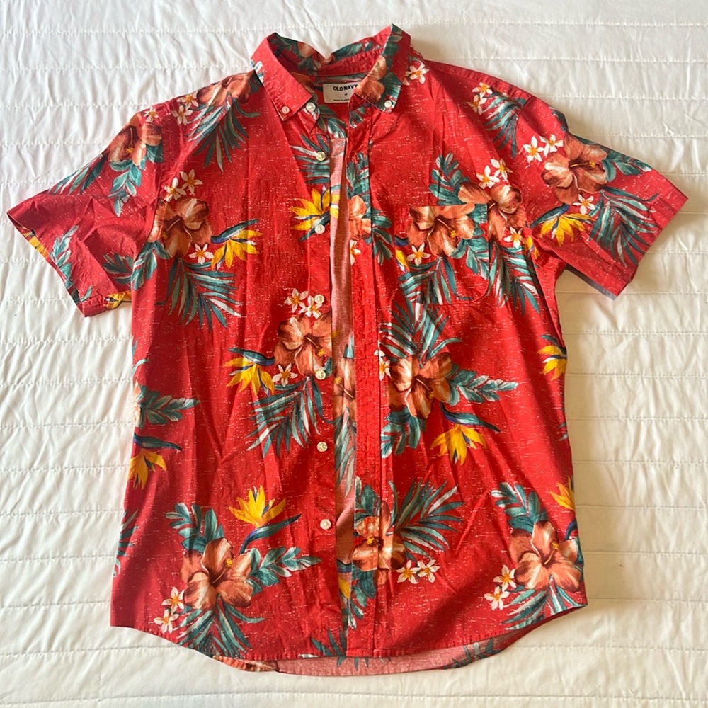 Fun Hawaiian Shirt
